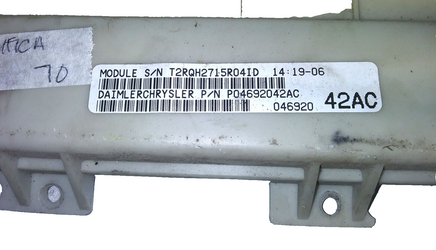 P04692042AC bcm body control module 2006 Chrysler Pacifica
