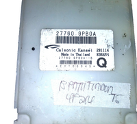 27760 9PB0A temperature control module 2013 Nissan Pathfinder
