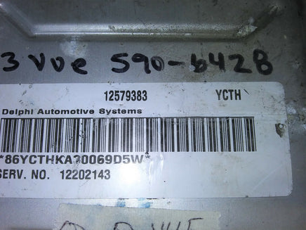 12579383 Saturn Vue 2002-2007 ecu ecm computer