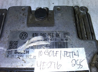 07K 906 055 AH Volkswagen VW Jetta or Golf 2010 ecm ecu computer