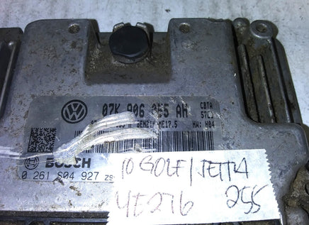 07K 906 055 AH Volkswagen VW Jetta or Golf 2010 ecm ecu computer