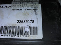 22689178 Chevy Cavalier or Sunfire 2002 bcm body control module