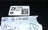 284E7 6RR0D Nissan Rogue 2021 driver assist control module