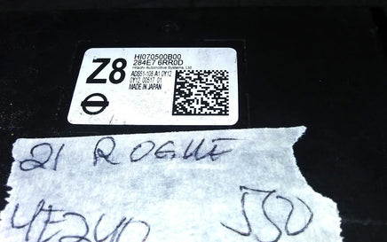 284E7 6RR0D Nissan Rogue 2021 driver assist control module