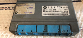7 518 709 TCM transmission computer 2001-2003 BMW 325 325i