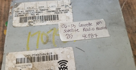 2006-2013 Chevy Corvette Satelite control Module 28045272