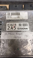 NEC027-627 ecm ecu computer 2019 Nissan Rogue