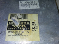 89661-06401 Toyota Camry 1997 ecm ecu computer