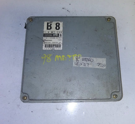 33920-50GL0 ecm ecu computer 1998 Chevrolet Metro