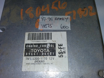 1997-1999 Toyota Camry ecm ecu computer 89661-06481