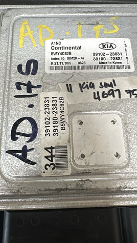 39102-23831 ecu ecm computer 2011 Kia Soul
