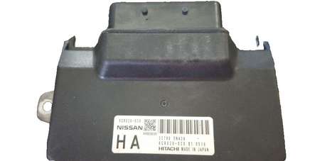 237H0 5NA3A Infiniti QX50 Assembly control module 2019