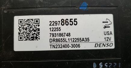 GM seat control module 22978655