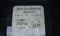 25744802 bcm body control module 2003-2007 Cadillac CTS