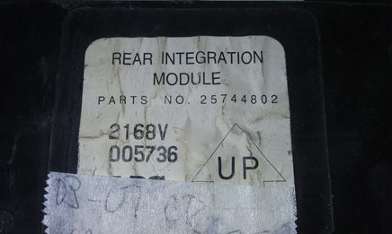 25744802 bcm body control module 2003-2007 Cadillac CTS
