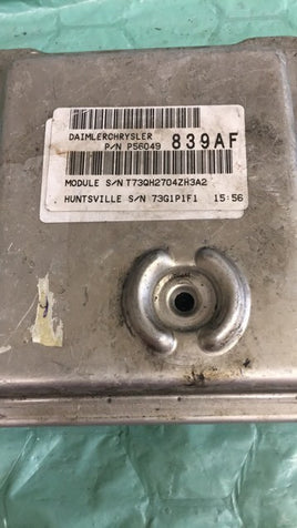 P56049839AF multi-function relay module bcm  2005 Jeep Grand Cherokee