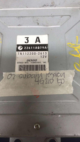 22611AG79A Subaru Legacy ecu ecm computer 2002 - Swan Auto