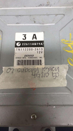22611AG79A Subaru Legacy ecu ecm computer 2002 - Swan Auto