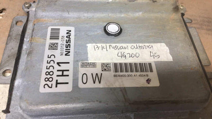 NEC012-038 ecm ecu computer  2013-2014 Nissan Altima - Swan Auto