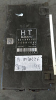 2015 Subaru Impreza ecu ecm computer 22765AH192