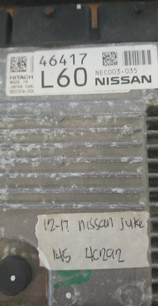 NEC003-035 Nissan Juke 2012-2017 ecm ecu computer