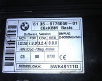 61.35-9176069-01 bcm body control module 1998 BMW 528i 528