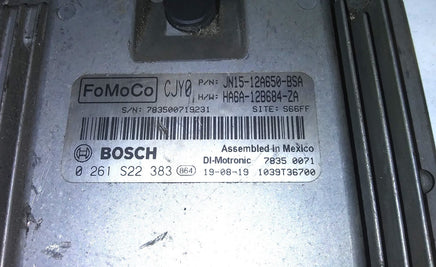 JN15-12A650-BSA ecm ecu computer 2018-2021 Ford Ecosport **TESTED**