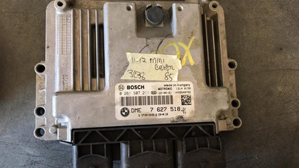 7 627 518 -01 ecm ecu computer 2011-2012 Mini Cooper
