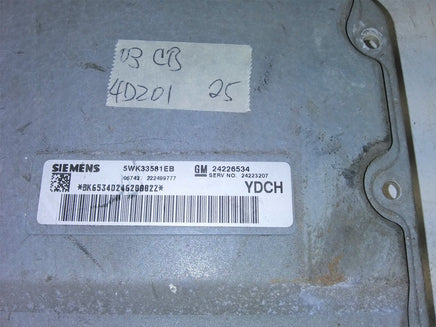 24226534 TCM transmission computer 2003 Cadillac CTS