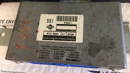 ETC-N551 TCM transmission computer 1998-1999 Nissan Altima