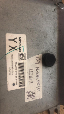 MEC900-640 Nissan Versa 2009 ecm ecu computer