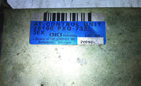 28100-PX0-732 TCM transmission computer 1992-1993 Honda Accord