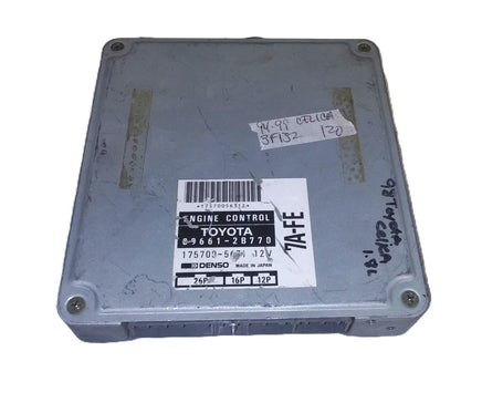 89661-2B770 ecu ecm computer 1994-1995 Toyota Celica