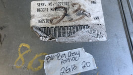 1227302 Buick or Chevy or Pontiac 1986-1989 ecu ecm computer