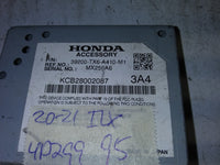 2020-2021 Acura ILX active noise control cancellation module 39200-TX6-A410-M1