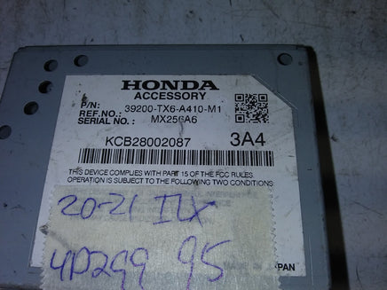 2020-2021 Acura ILX active noise control cancellation module 39200-TX6-A410-M1