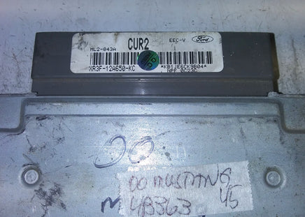 XR3F-12A650-KC ecm ecu computer 2000 Ford Mustang  **Tested**
