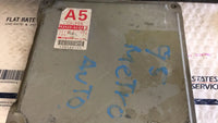 33920-51G72 Chevrolet Geo Metro 1995 ecm ecu computer