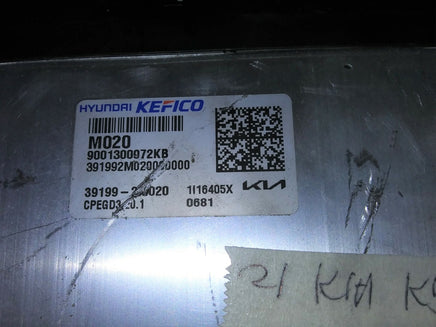 39199-2M020 Kia K5 2021 ecu ecm computer