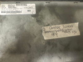124 545 01 32 Cadillac Communication control Module 2000