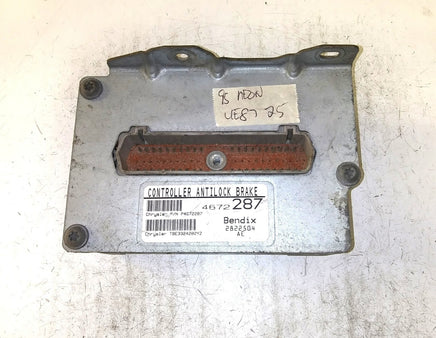 1995 Dodge Neon ABS control module 4672287