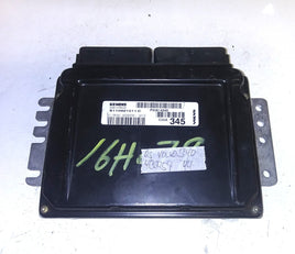 S110921011C ecm ecu computer 2003 Volvo S40