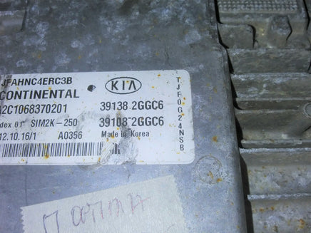 39138-2GGC6 Kia Optima 2016-2018 ecm ecu computer