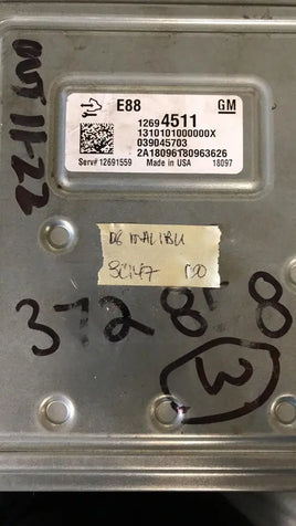 12694511 ecm ecu computer 2018 Chevrolet Malibu TESTED GOOD