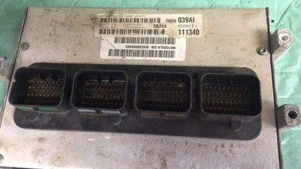 P56029039AI Dodge Durango 2004  ecm ecu computer