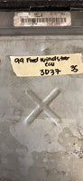 XF2F-12A650-DE ecm ecu computer 1999 Ford Windstar