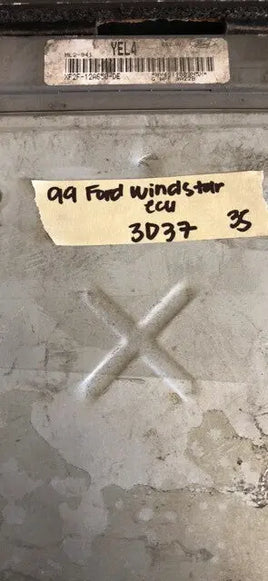 XF2F-12A650-DE ecm ecu computer 1999 Ford Windstar