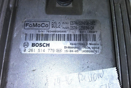 ES7A-12A650-DEC ecm ecu computer 2014-2016 Ford Fusion