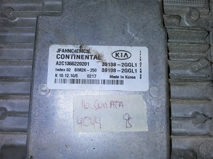39138-2GGL1 Hyundai Sonata 2016 ecm ecu computer