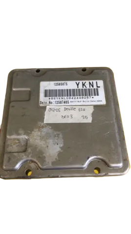 2004-2005 Cadillac Deville ecm ecu computer 12595875
